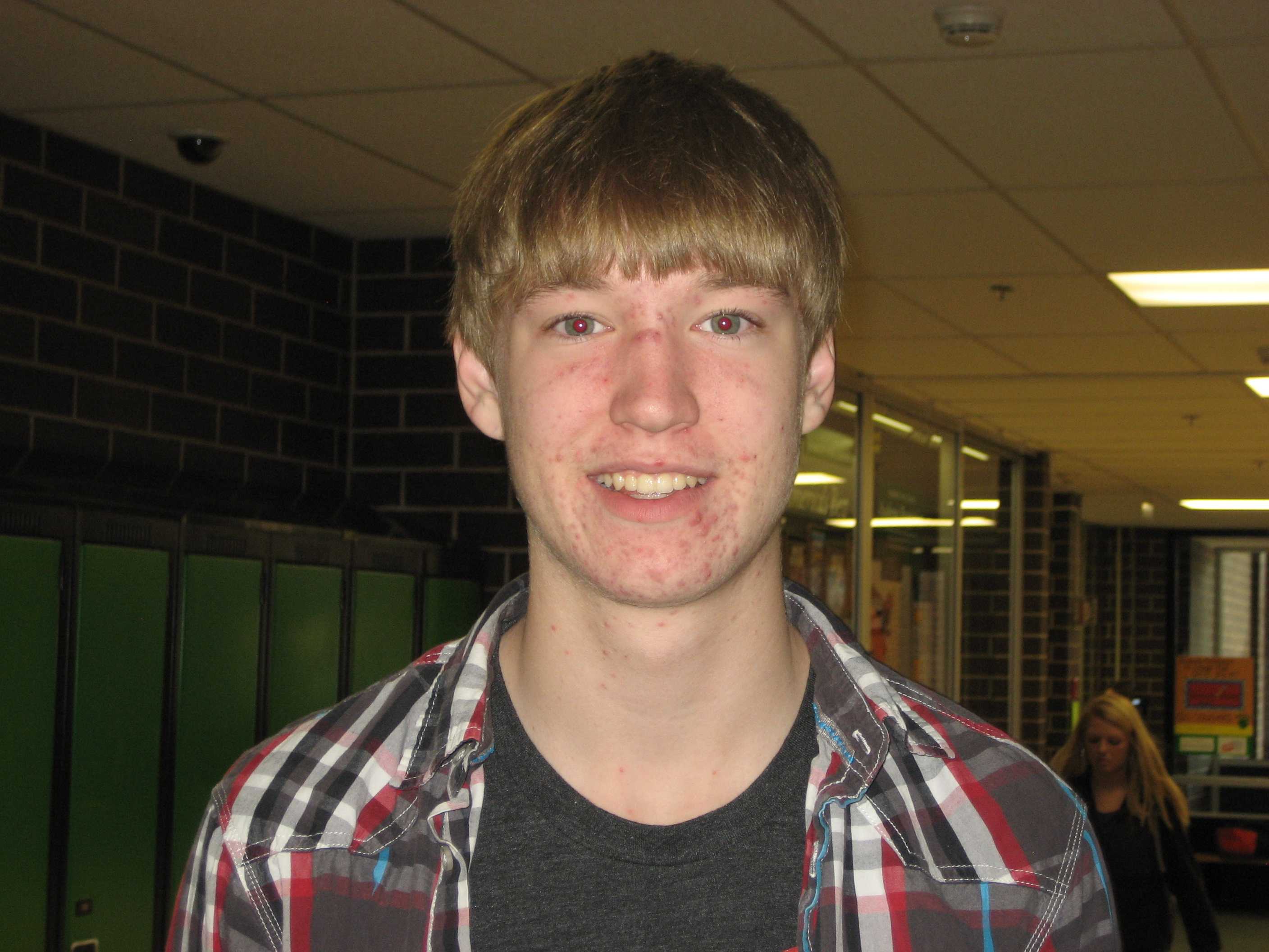 Peter Dennis, jr., will be the only student representing Kennedy in a trip to Germany this year.