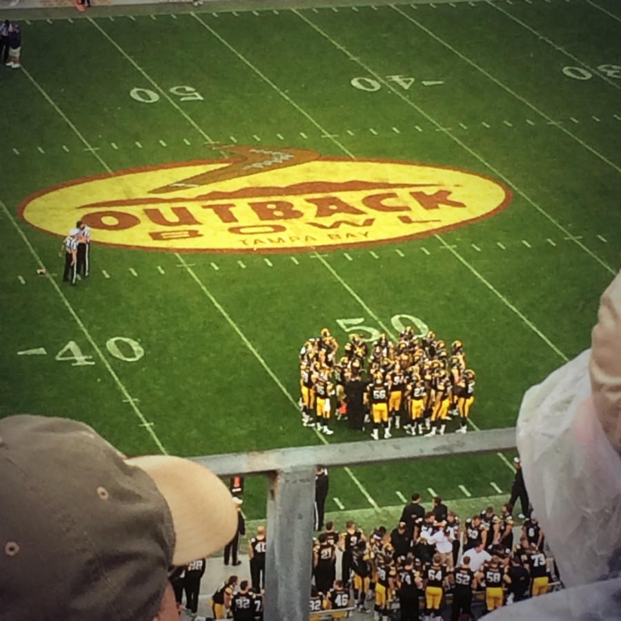 Students attended Outback Bowl 