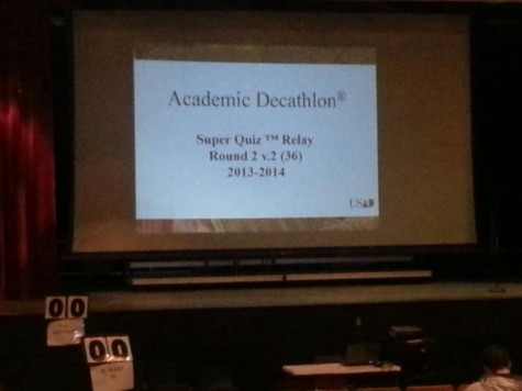 Academic Decathlon team prepares for state