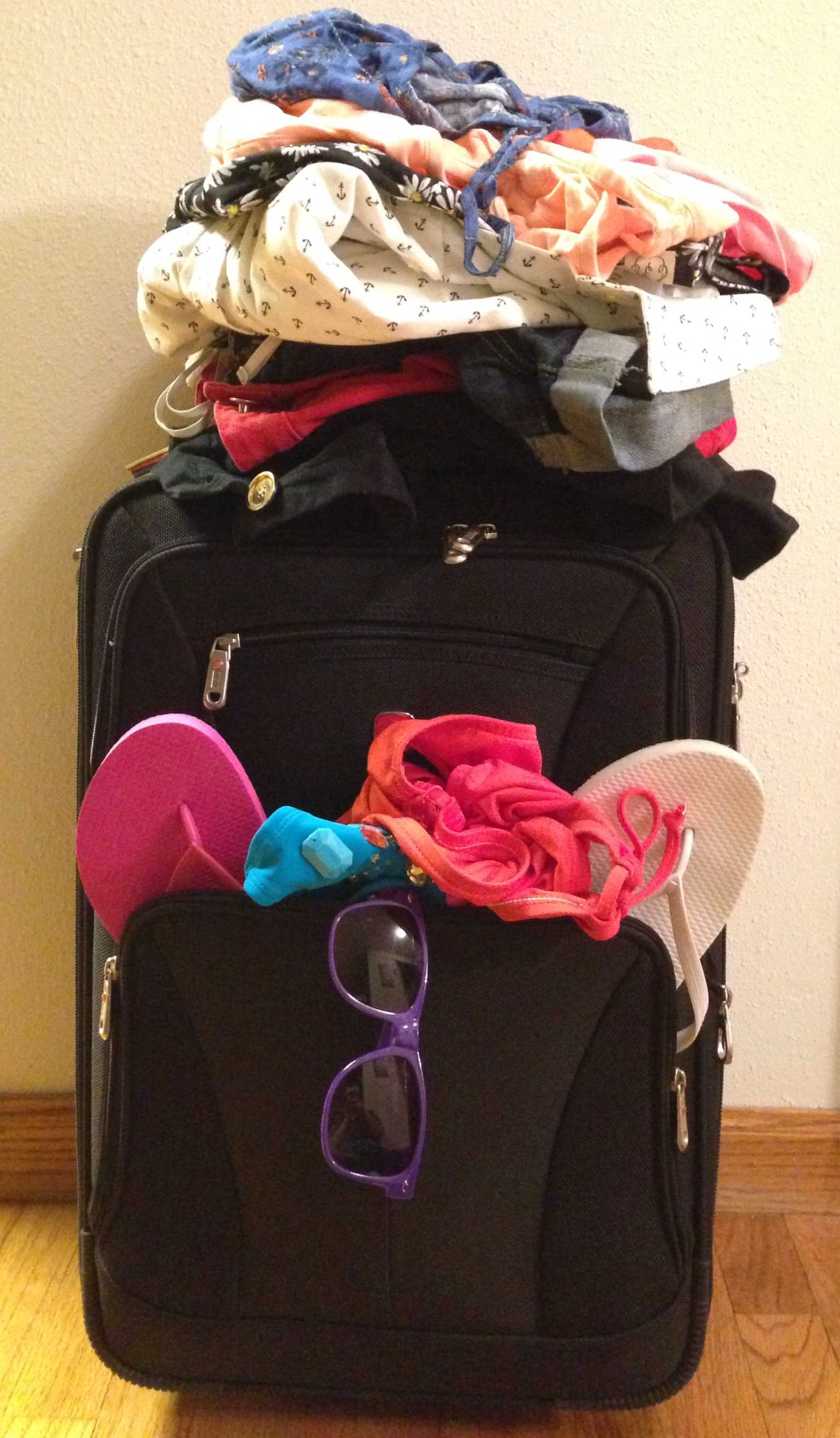 10 Pieces of Advice to Remember When Packing for Vacation