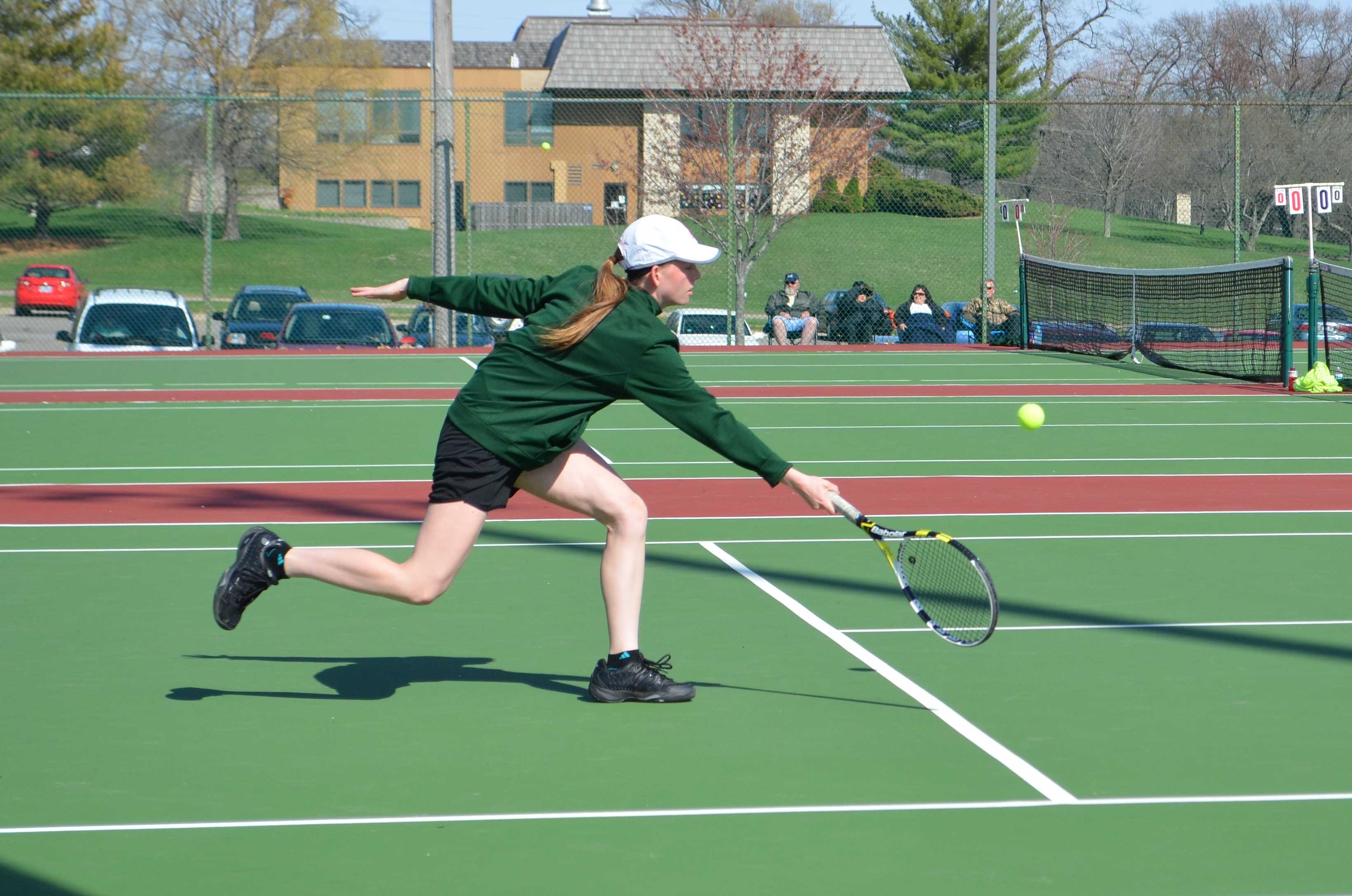 Girls tennis vs. Jefferson photos