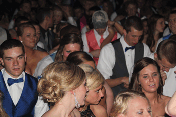 Students dance at one of Kennedys events last spring. Homecoming is Saturday, Sept. 20. 