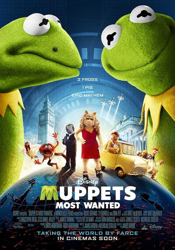 Review: The Muppets Most Wanted