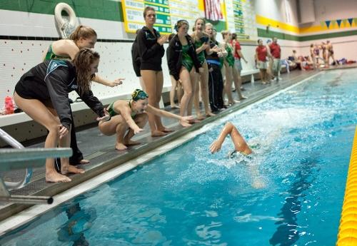 Womens swim team takes a look at upcoming season