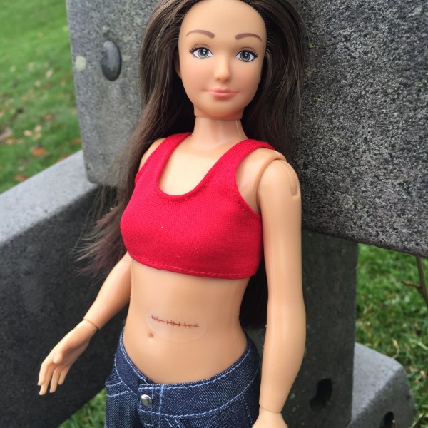 New realistic Barbie doll is released