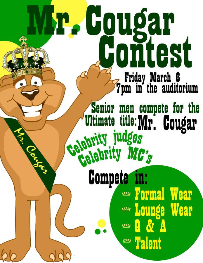 Mr. Cougar Contest raises money for prom