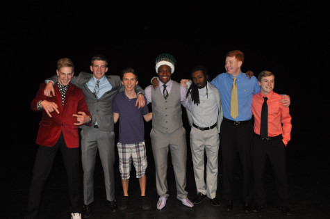 Mr. Cougar pageant results