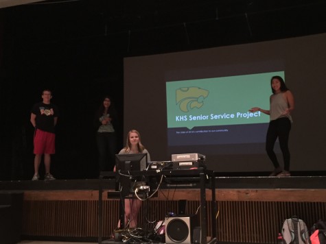 Looking forward: the 2016 senior class project