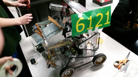 Club Spotlight: Robotics Club
