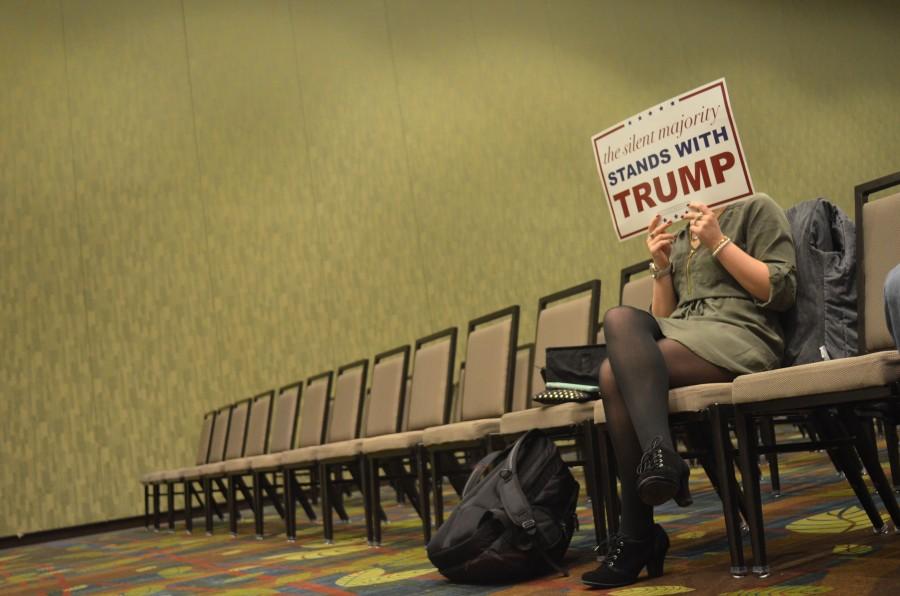 Donald Trump came up shy at the caucus, placing second in the final results.