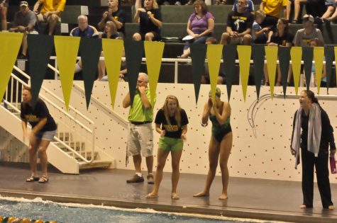 Women’s Swimming and Diving Falls to Pleasant Valley