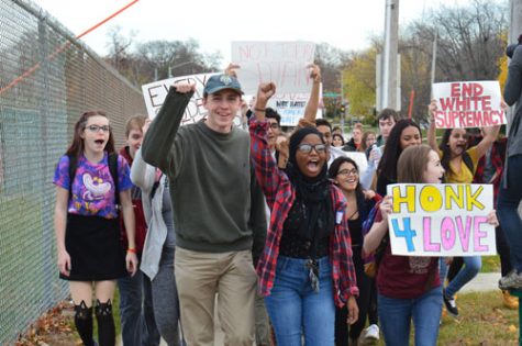 More photos from Nov. 17 Protest
