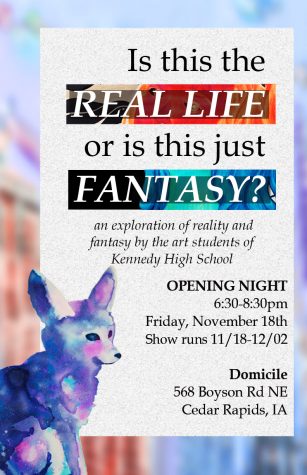 Real life or Fantasy? Show opens soon for student artists