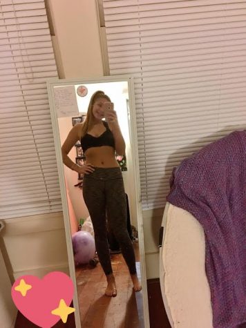 Overcoming an eating disorder