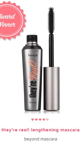 Product review: the brush is super bristly and fun, which is good because its supposed to be a volumizing mascara. The brush isnt too gooey when you pull it out, either.