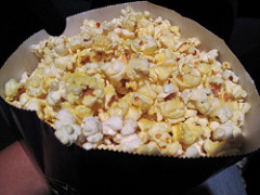 Thursdays also comes with free popcorn for students. 