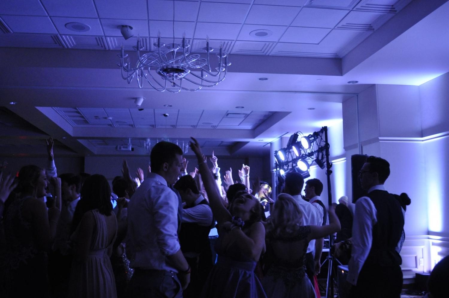 Kennedy students party at prom before Kennedy introduces new policy.