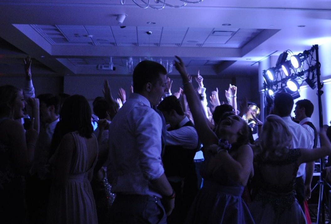 Kennedy students party at prom before Kennedy introduces new policy.