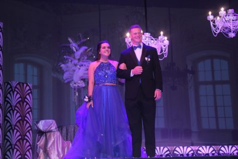 Grand march and prom photos