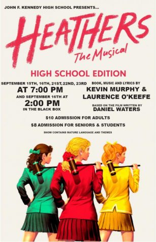 “Heathers” The Musical: Preview