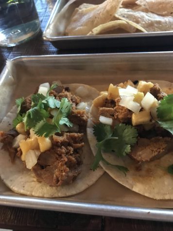 Al Pastor tacos were a favorite at Caucho. The restaurant is located at 1202 3rd St SE in the New Bo district of Cedar Rapids.