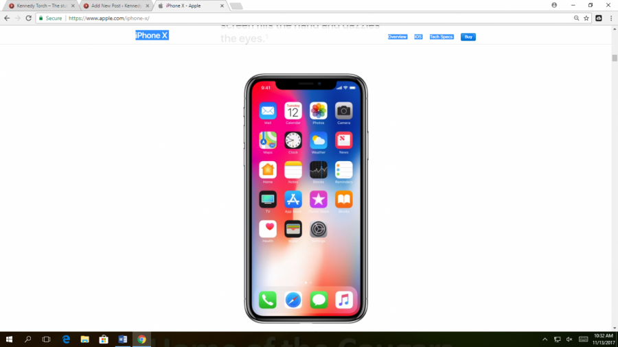 The+new+iPhone+X