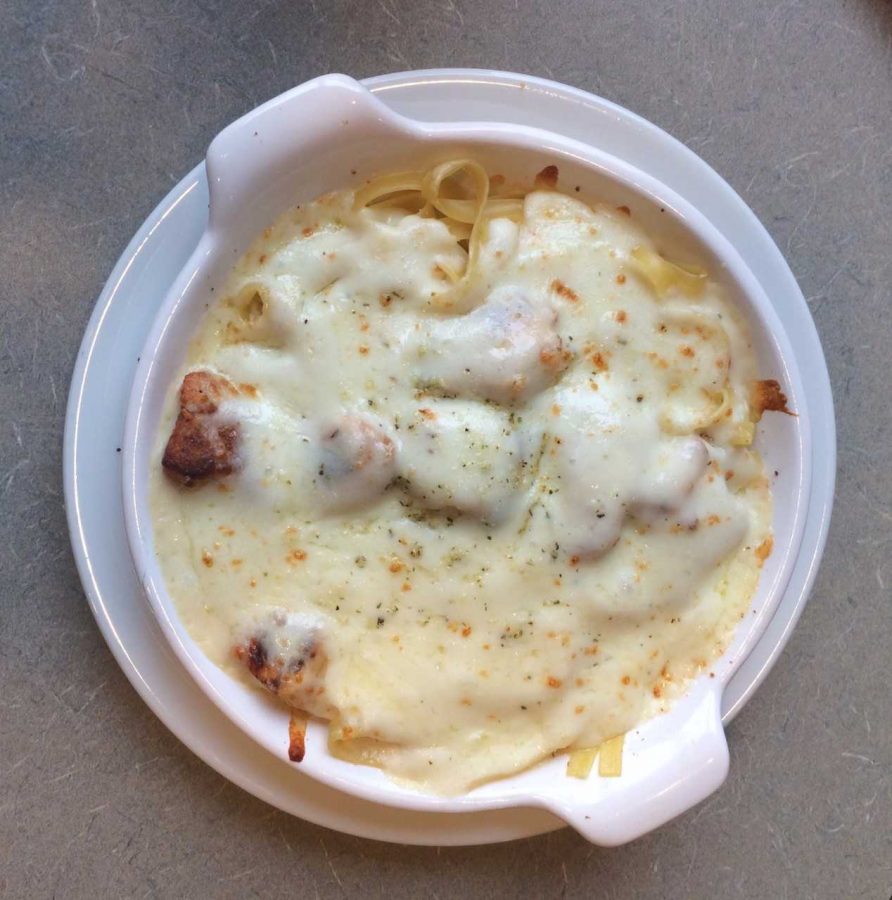 Fazolis gets a thumbs up review for its cheesy noodle dishes. 