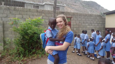 The Real Haiti: Olivia Vander Sanden