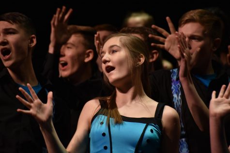 Performing Arts Showcase for the District Middle Schoolers