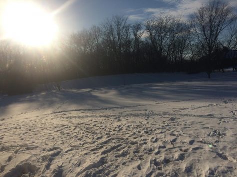 Getting Out Early for Snow