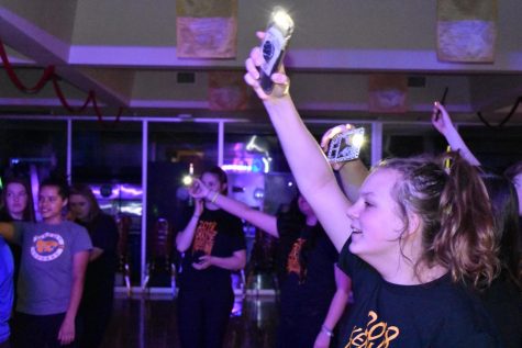 Mini-Dance Marathon 2018 Outcome
