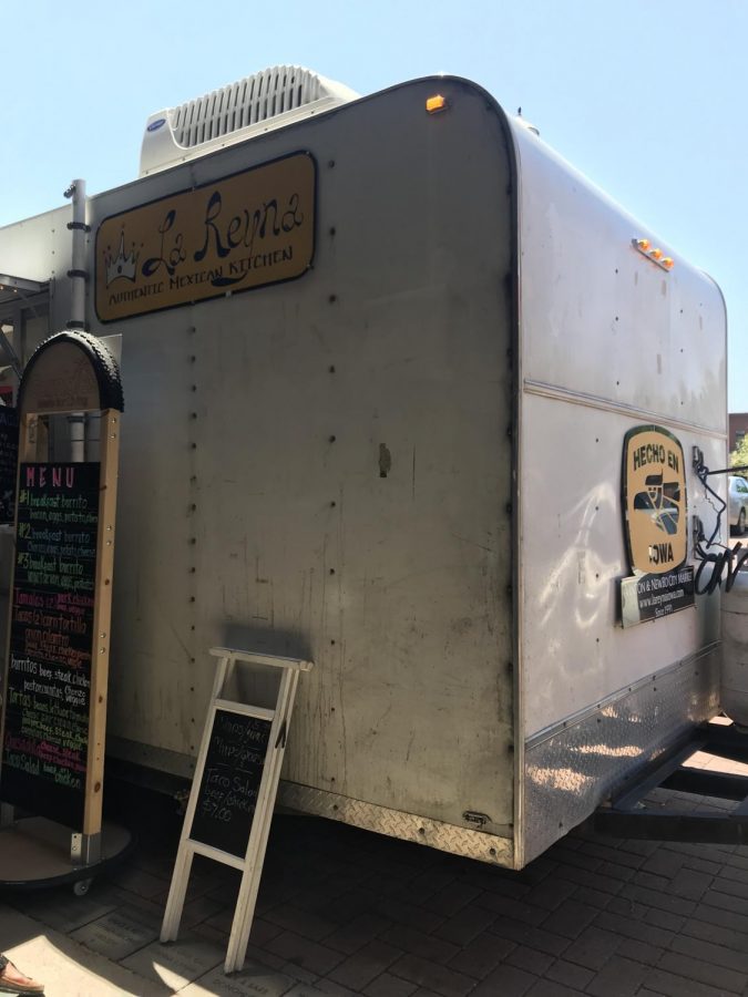 La Reyna is just one of many food trucks who will make a regular appearance at Food Truck Wednesdays