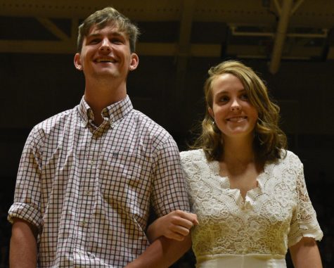 2018 Top Seven Homecoming Court Assembly