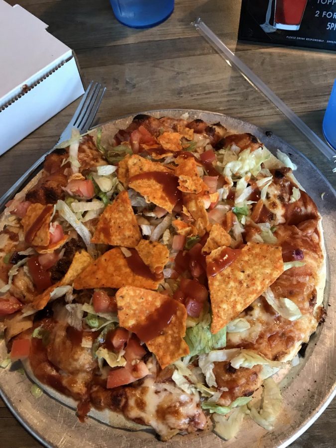 The Taco Pizza.