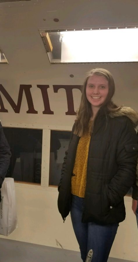 Olivia Shirm, sr., visited MIT in March of 2018. During this visit, Shirm began dreaming of attending the school.