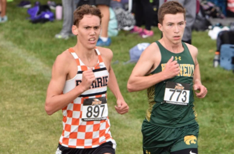 Boys Cross Country at State