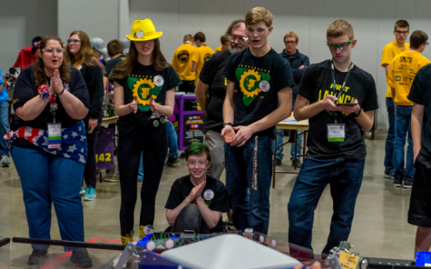 Robotics Club in Action