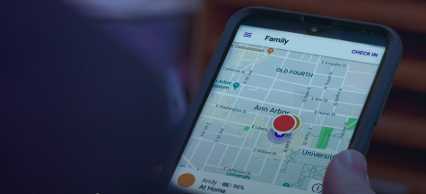 An inside peek on the life360 app. Edited by Ashton Nanke