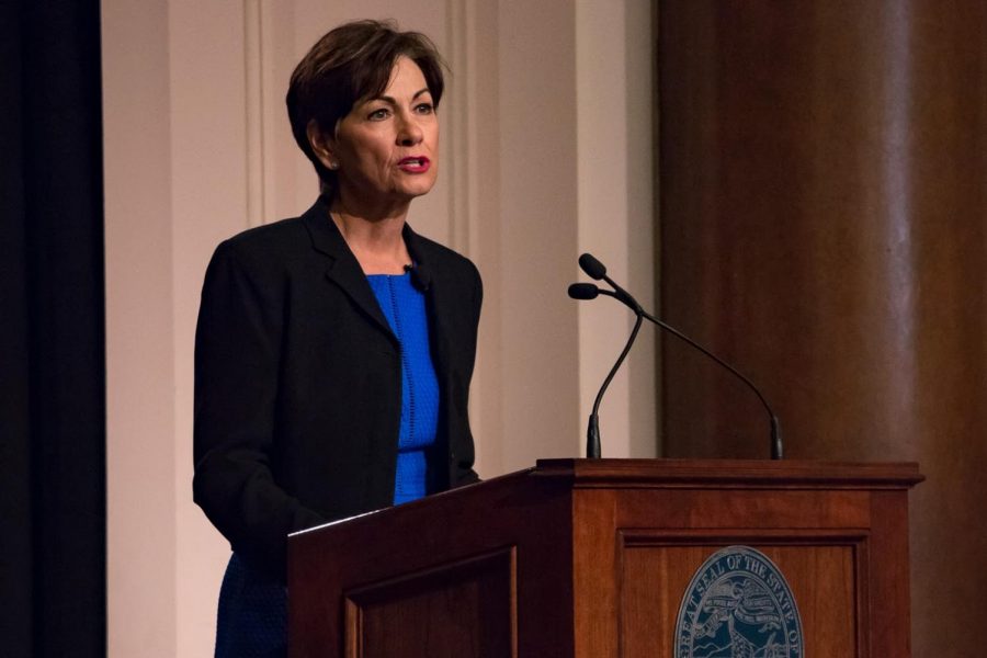 Iowa Gov. Kim Reynolds recently announced an extension to the school closures due to COVID-19.