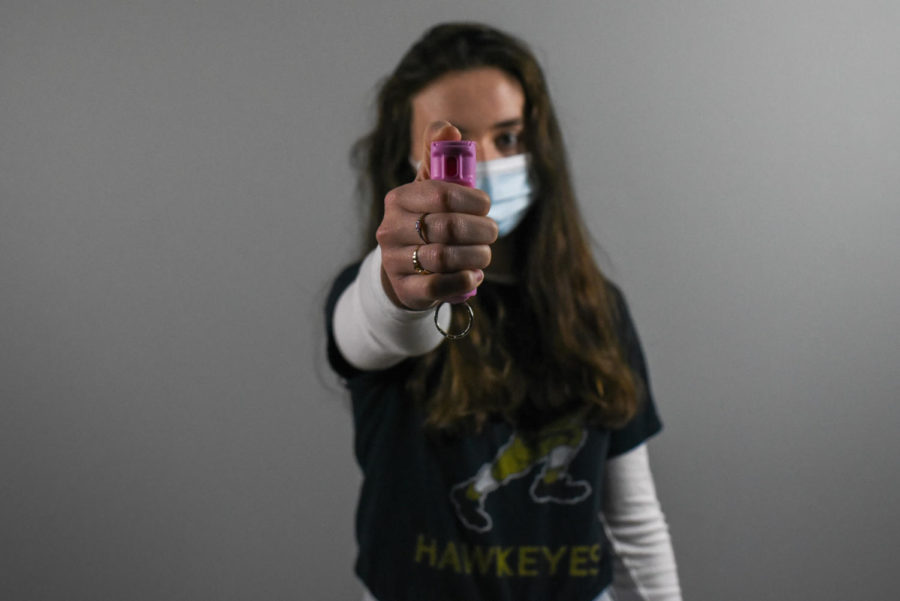 Many women have to arm themselves in fear of being attacked or harmed.