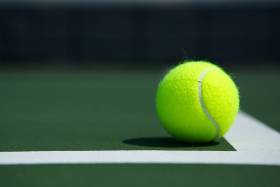 Mens Varsity Tennis: Getting Ready to Serve at Districts