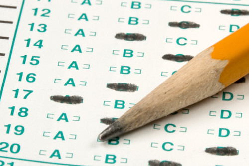 Students are beginning to take their Advanced Placement exams.