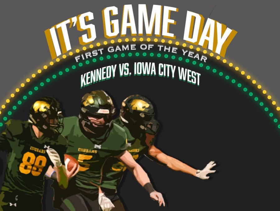 The+Kennedy+Cougars+kick+off+the+2021+football+season+tonight%2C+Friday%2C+Aug.+27.