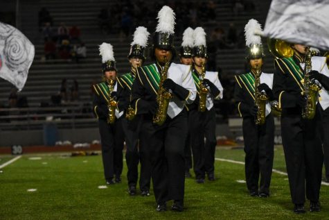 Kennedy Marching Band Begins Competitions