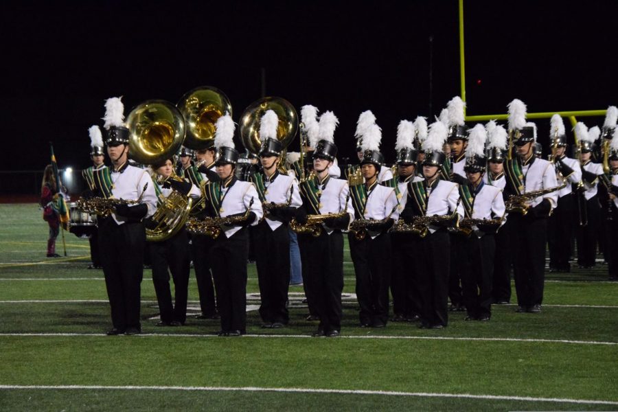 The Kennedy Marching Band Season Comes to an End