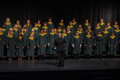 Kennedy Choir Performs on October 14