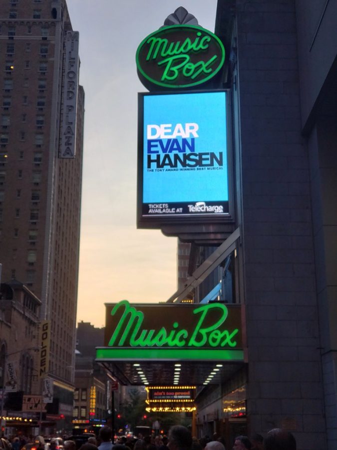Dear Evan Hansen was originally written as a Broadway Musical by Benj Pasek and Justin Paul.
