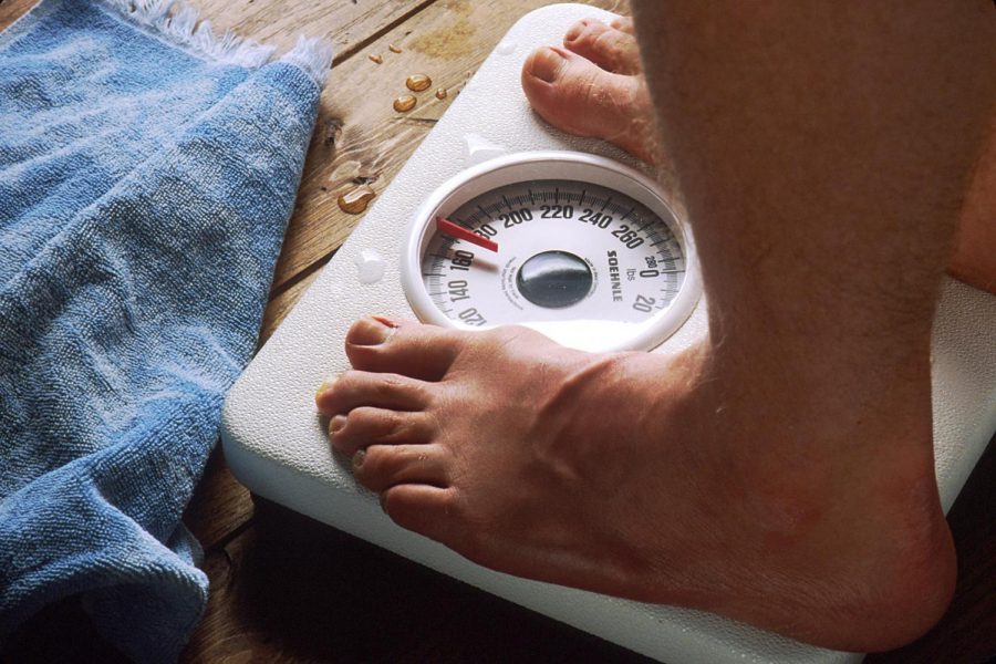 Anorexia can cause dangerous weight loss.