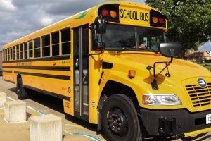 The Cedar Rapids School District suffers a school bus shortage.