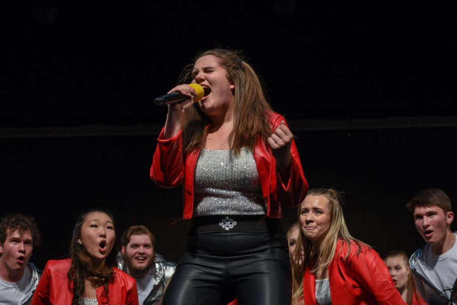 Show Choirs Hold Premiere Concert